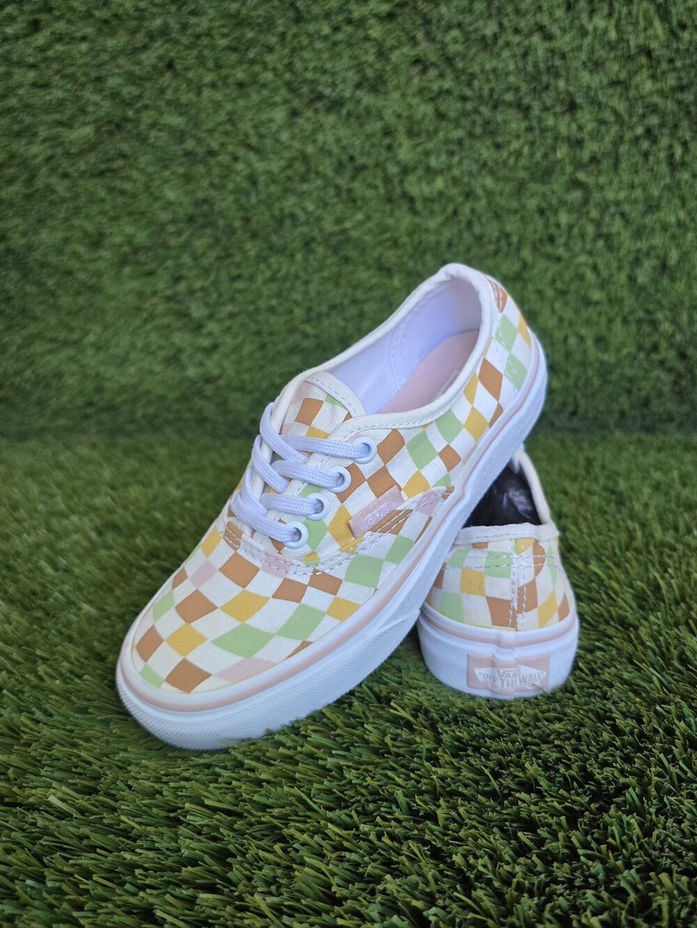 VANS Low Tops Checkered Sneakers